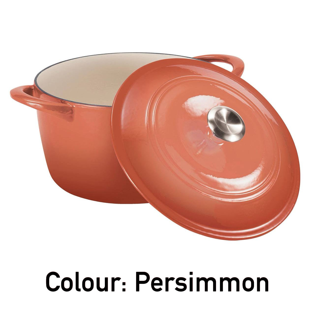 (PREORDER) Tramontina Enameled Cast Iron 7-Quart Covered Round Dutch Oven