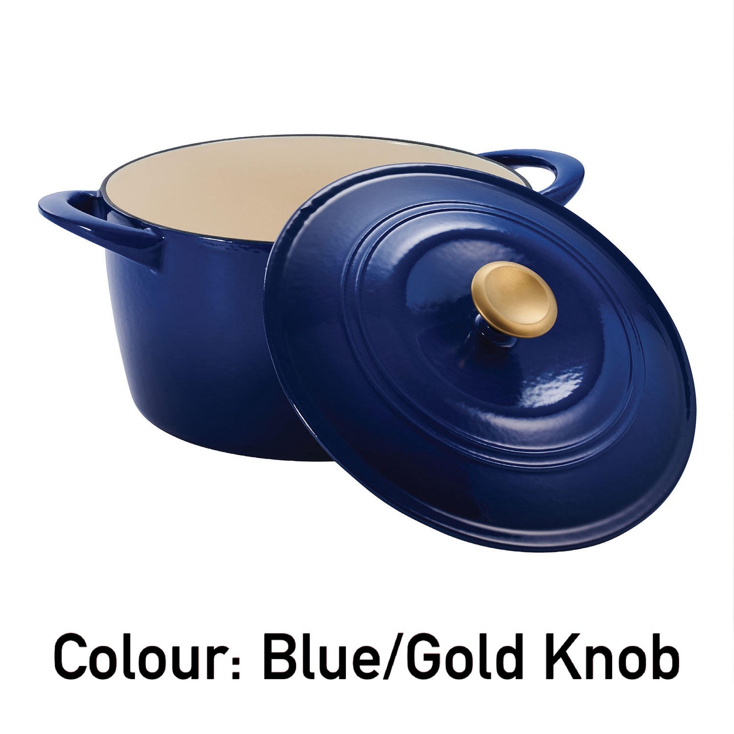 (PREORDER) Tramontina Enameled Cast Iron 7-Quart Covered Round Dutch Oven