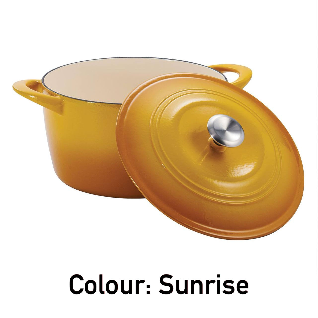 (PREORDER) Tramontina Enameled Cast Iron 7-Quart Covered Round Dutch Oven