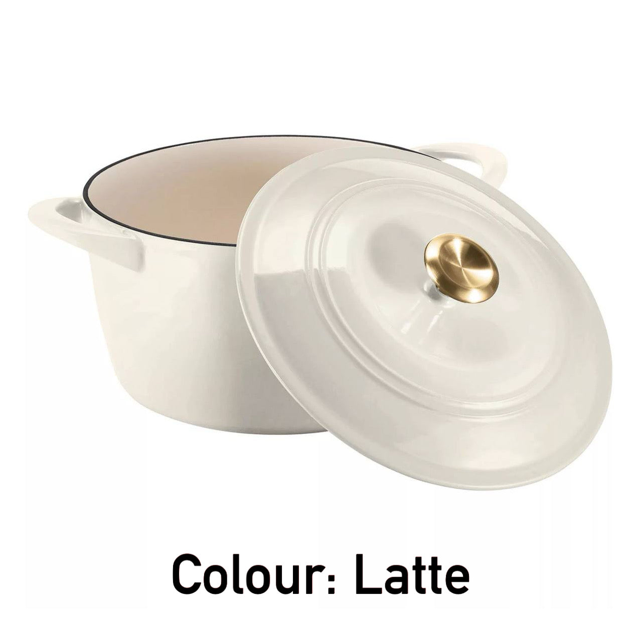 (PREORDER) Tramontina Enameled Cast Iron 7-Quart Covered Round Dutch Oven