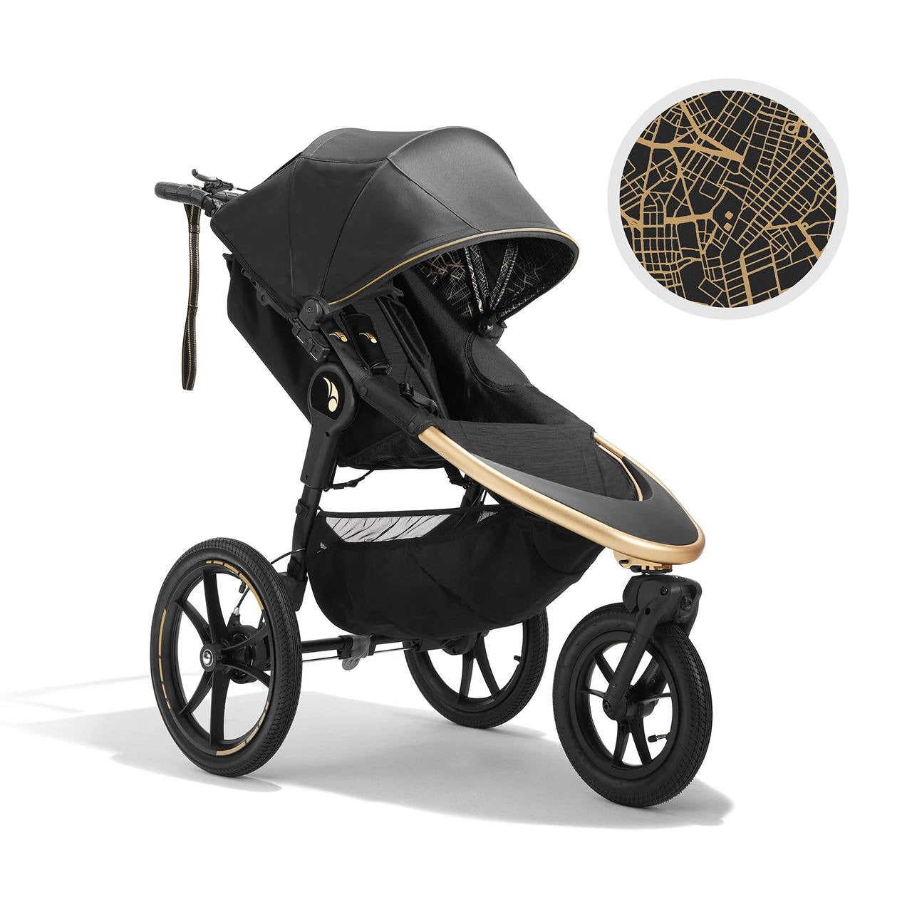 (PREORDER) Baby Jogger Summit x Robin Arzon Jogging Stroller