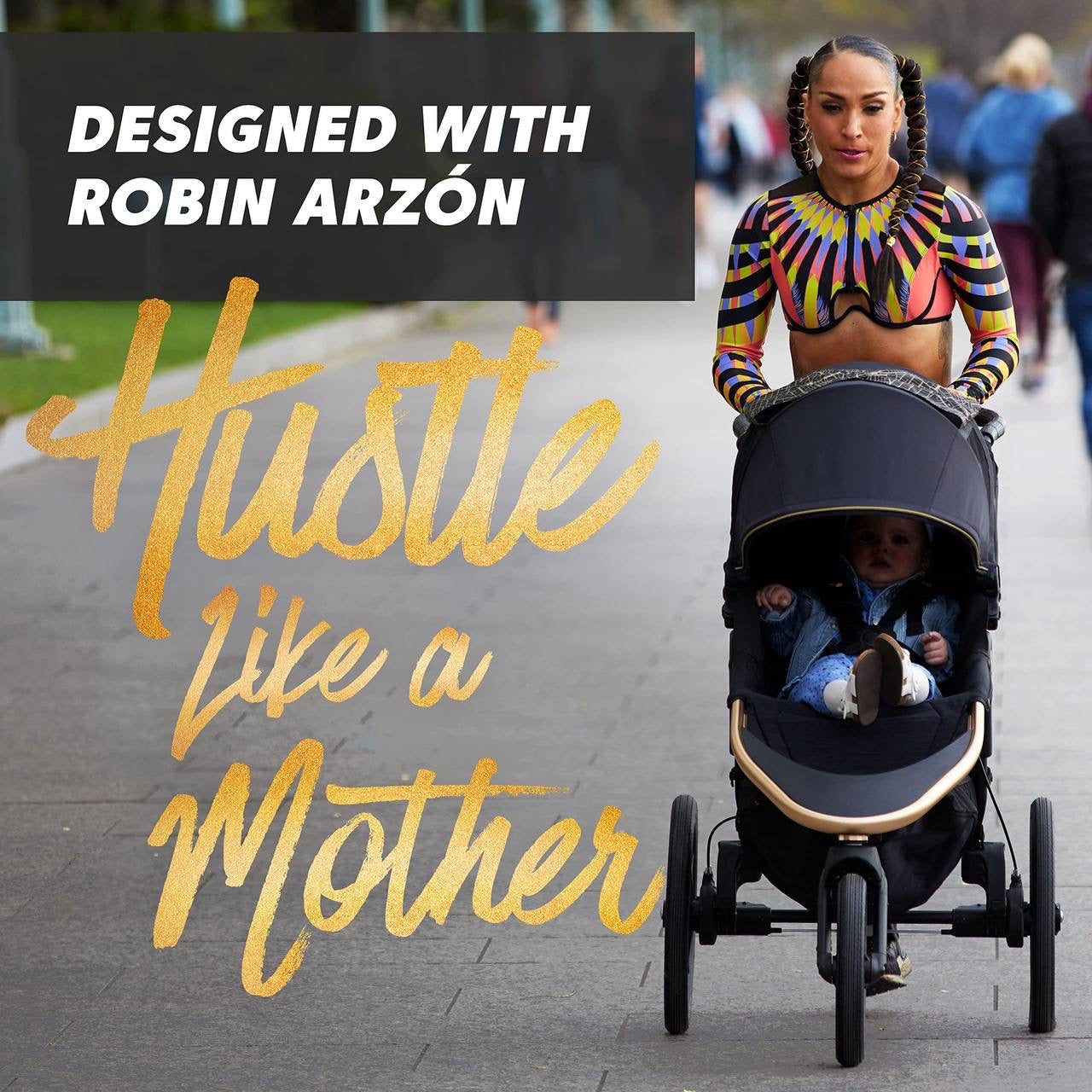 (PREORDER) Baby Jogger Summit x Robin Arzon Jogging Stroller