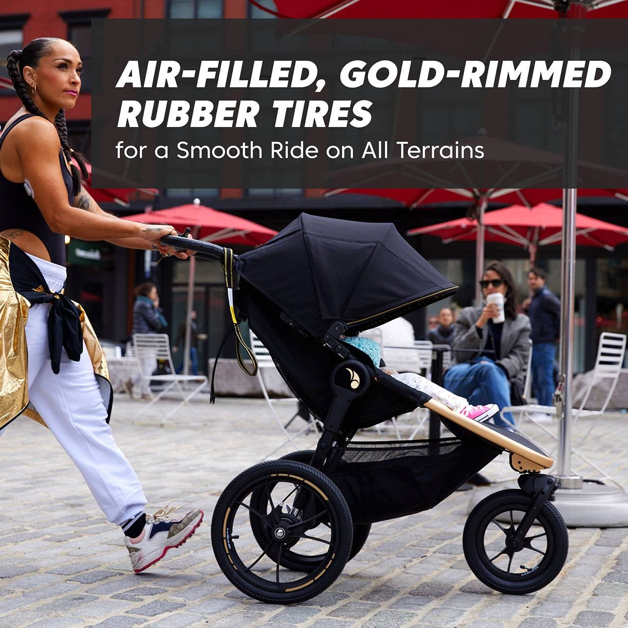 (PREORDER) Baby Jogger Summit x Robin Arzon Jogging Stroller