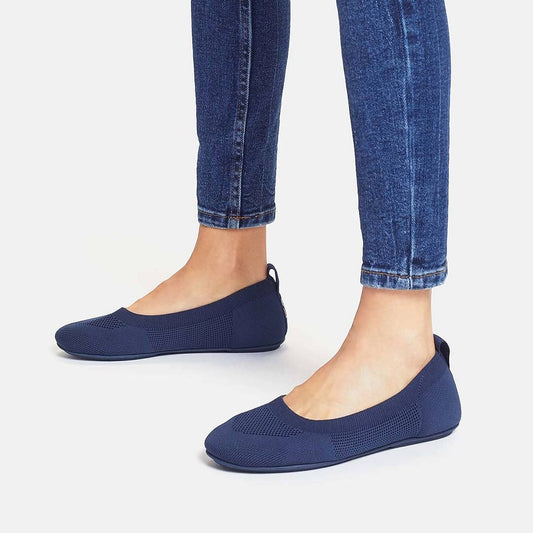 Fitflop ALLEGRO E01 Multi-Knit Ballet Flats