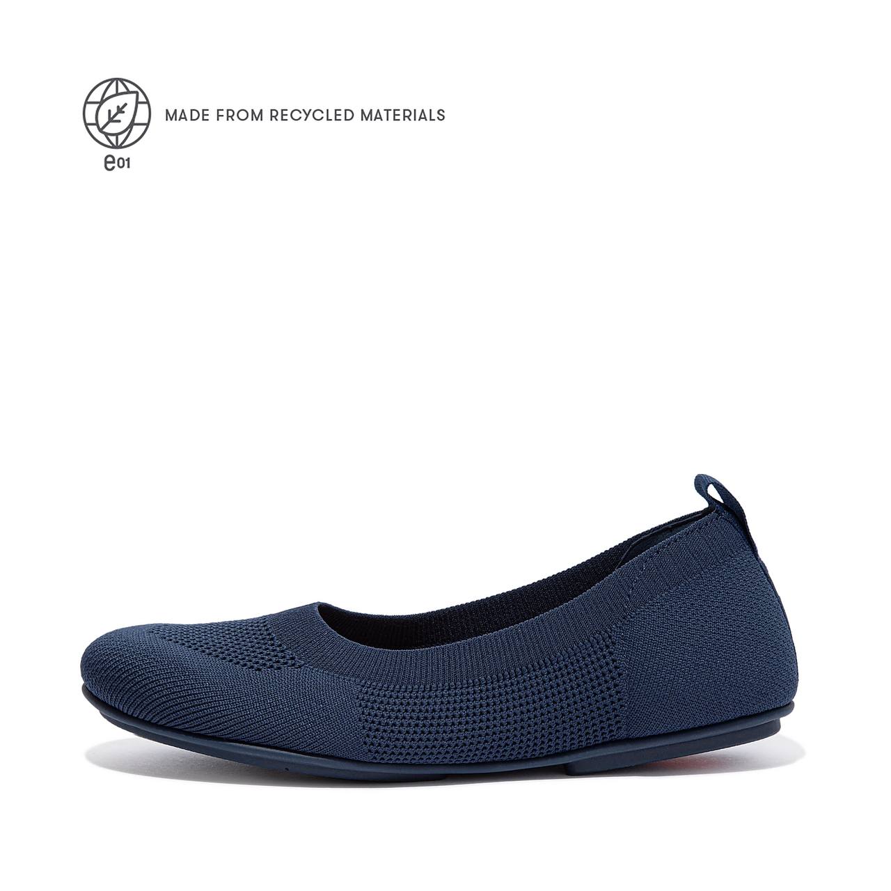 Fitflop ALLEGRO E01 Multi-Knit Ballet Flats