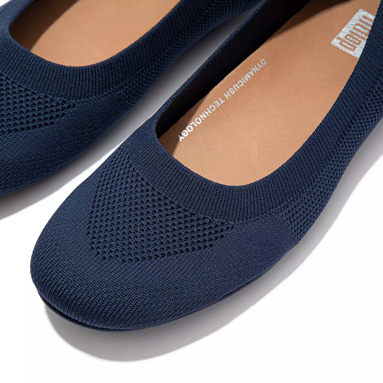 Fitflop ALLEGRO E01 Multi-Knit Ballet Flats