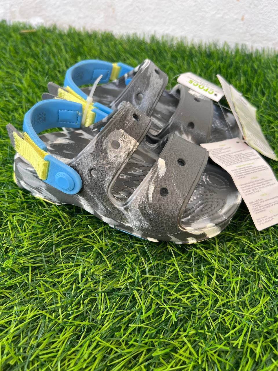 Crocs All-Terrain Marbled Sandal