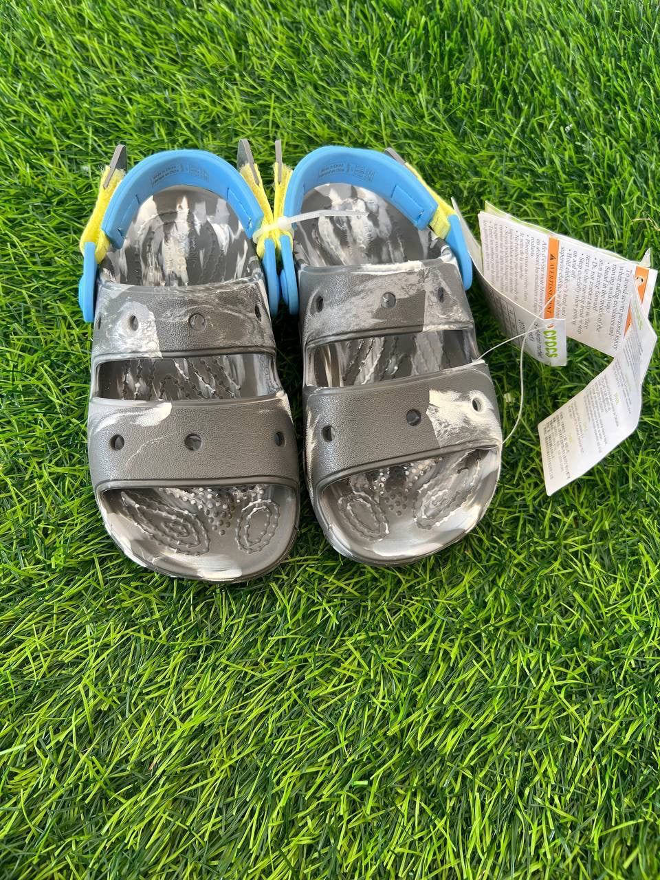 Crocs All-Terrain Marbled Sandal