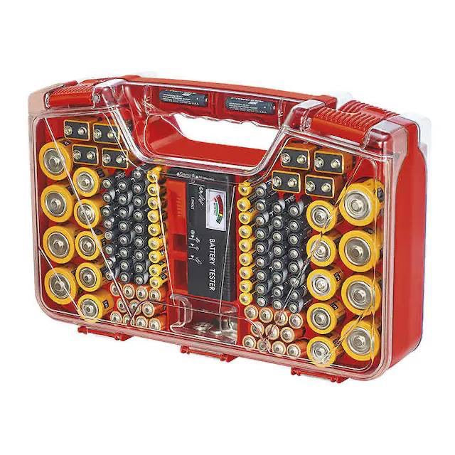 Battery Daddy Battery Storage Case