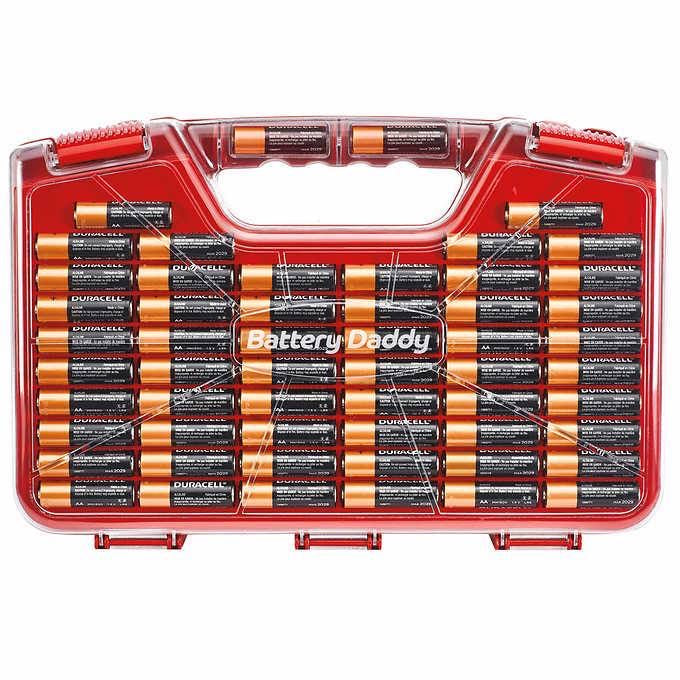 Battery Daddy Battery Storage Case