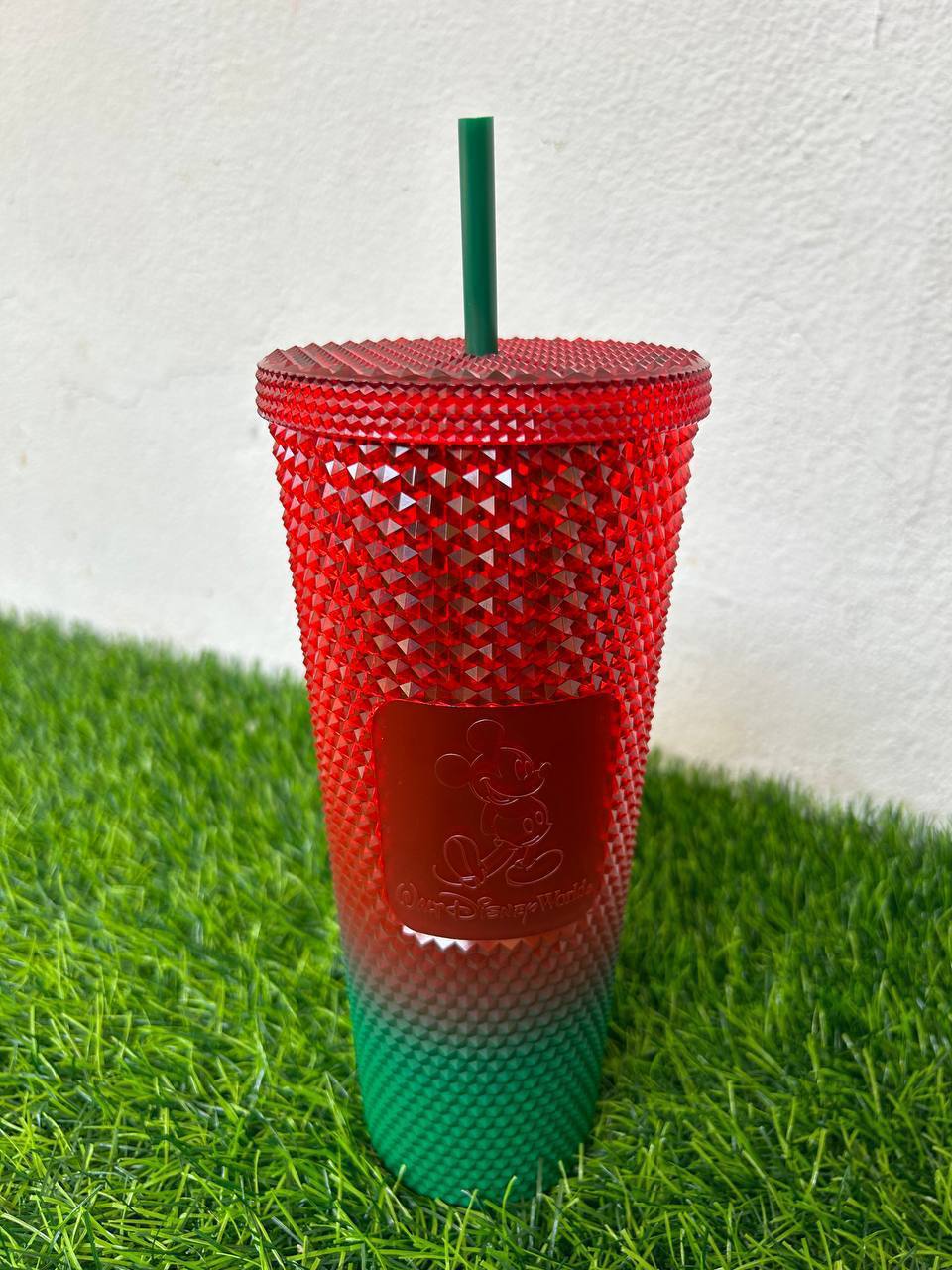 Mickey Mouse Christmas Starbucks Tumbler with Straw - Walt Disney World