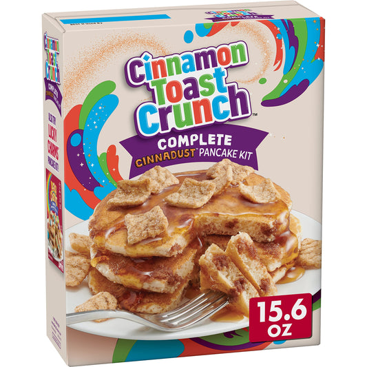 Cinnamon Toast Crunch Complete Cinnadust Pancake Kit