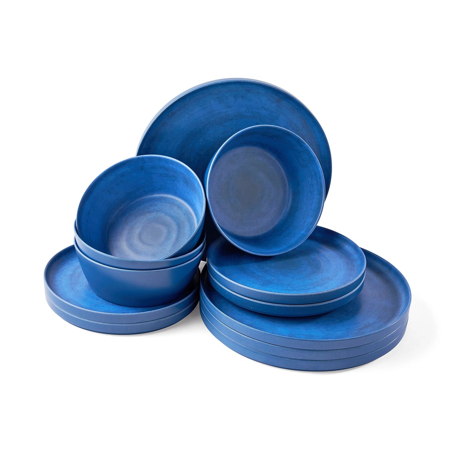 Member's Mark Bamboo Melamine 12-Piece Dinnerware Set