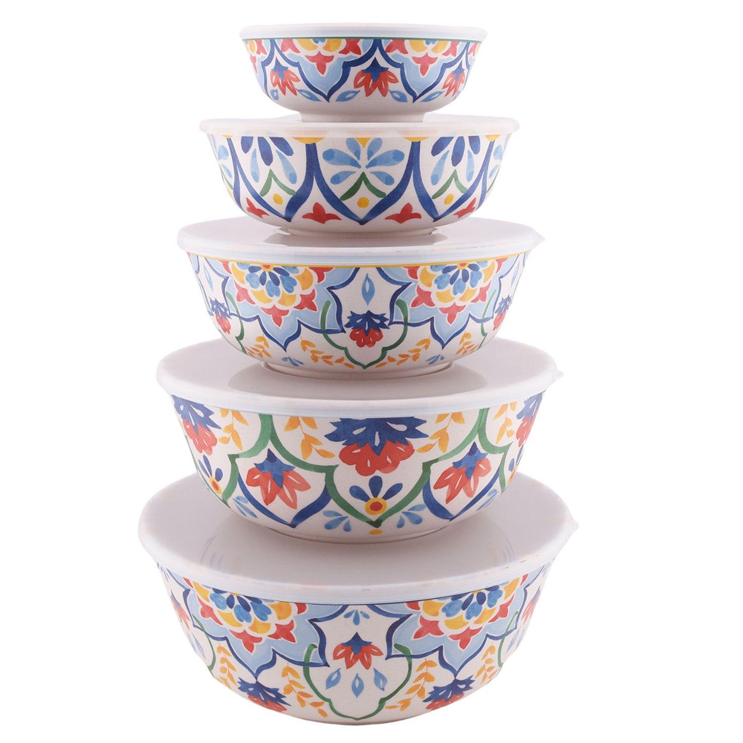 Member's Mark Bamboo Melamine 10-Piece Mixing Bowl Set