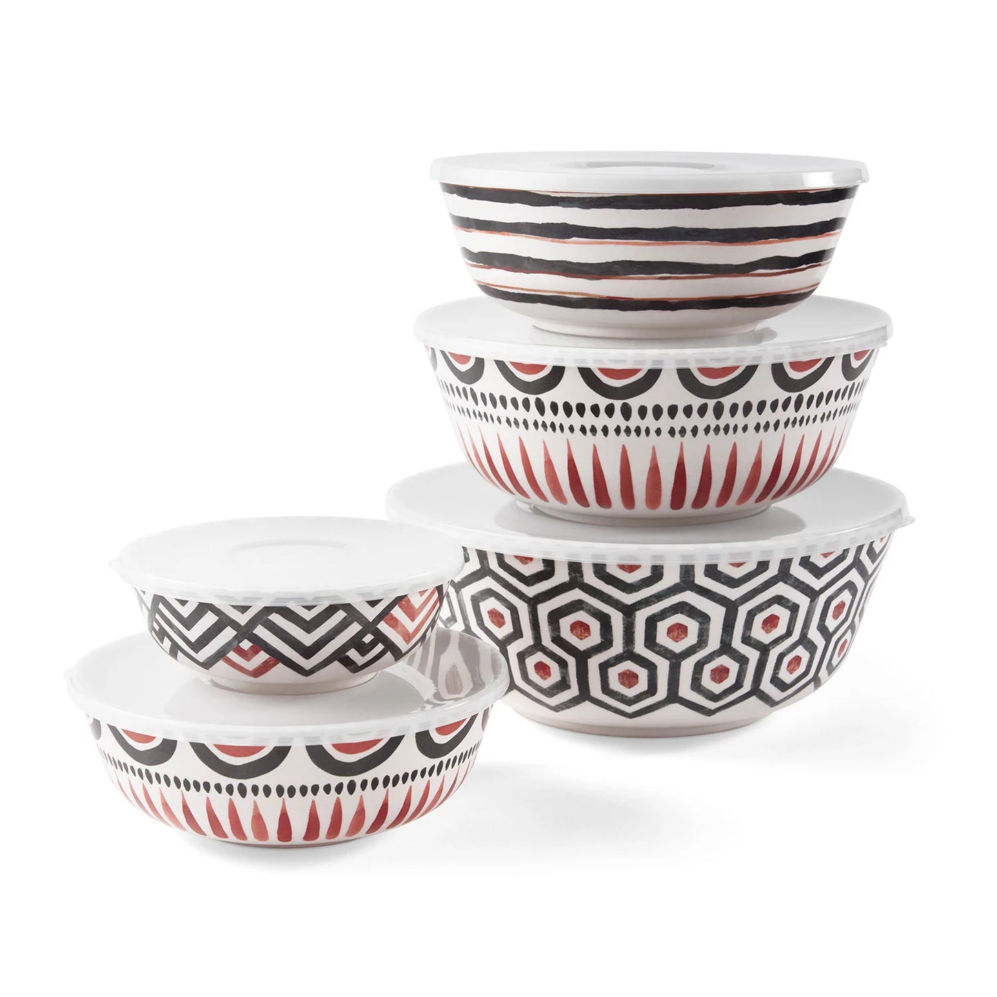 Member's Mark Bamboo Melamine 10-Piece Mixing Bowl Set