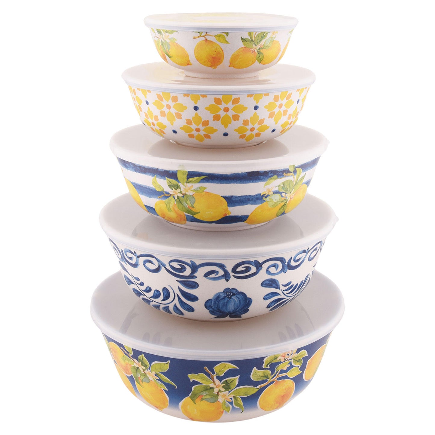 Member's Mark Bamboo Melamine 10-Piece Mixing Bowl Set