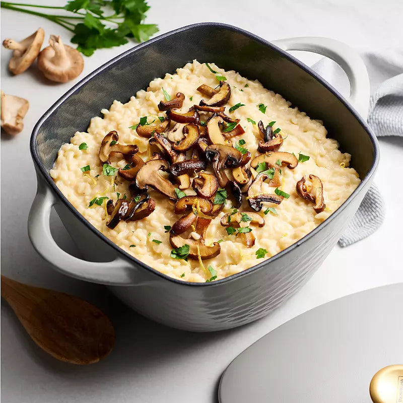 (PREORDER) Tramontina Prisma 7-qt. Enameled Cast-Iron Covered Square Dutch Oven