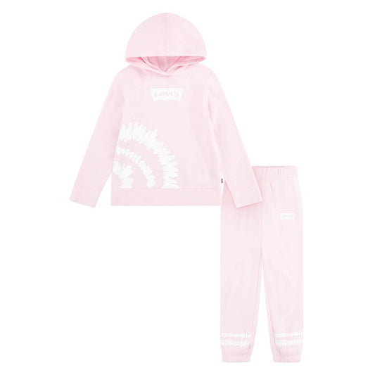 Levi's Girls' 2 Piece Fleece Set