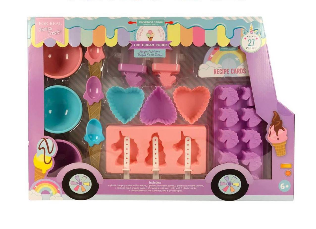 Handstand Kitchen Ice Cream Truck Summer Sweet Treats Dessert Making Set