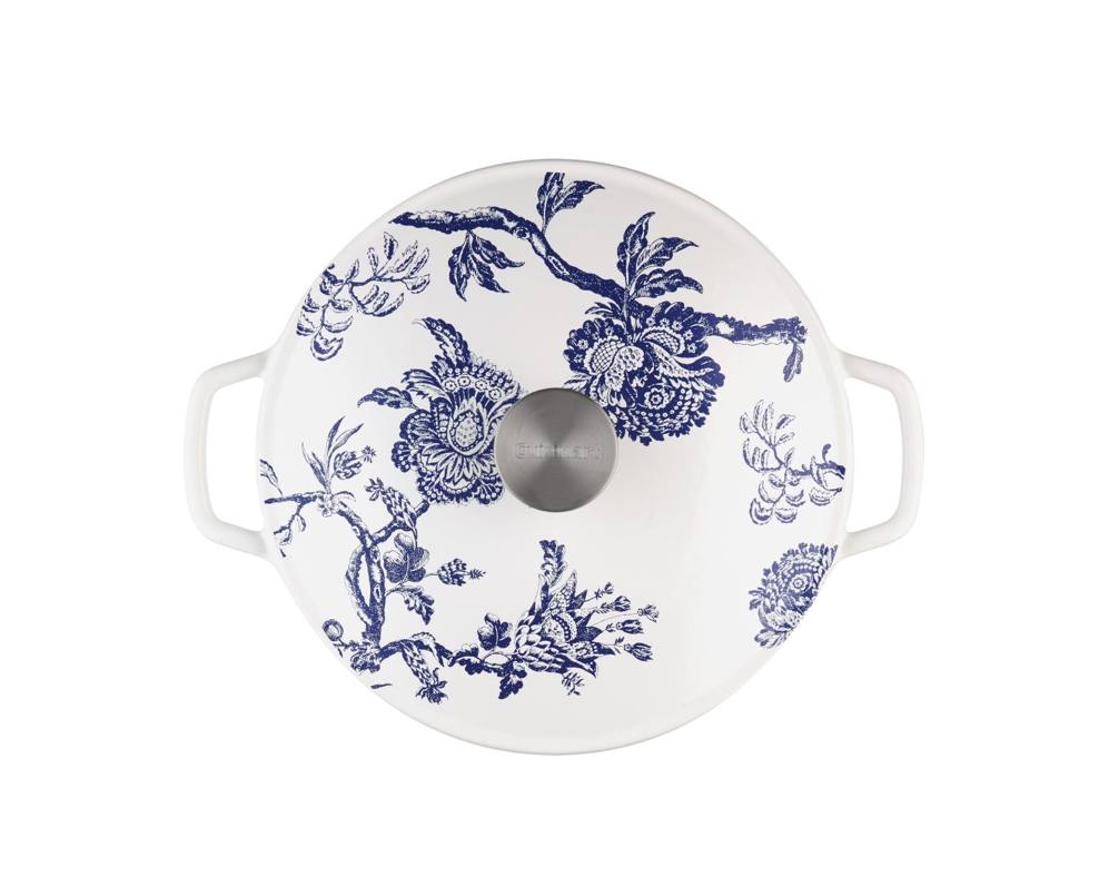 (PREORDER) Cuisinart® Caskata™ 5 QT. Round Covered Casserole (Floral)