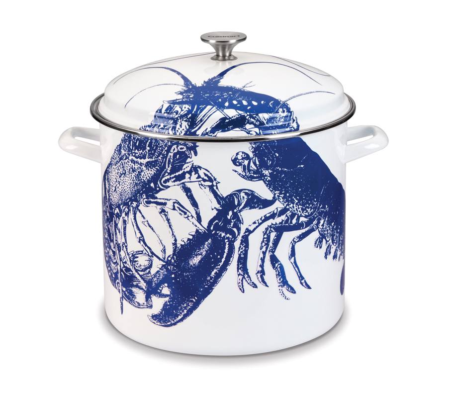 (PREORDER) Cuisinart® Caskata™ 16 QT. Enamel on Steel Stockpot with Cover